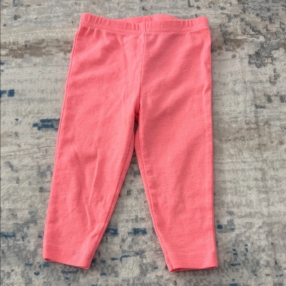 Kids Leggings Set - Black & Pinks